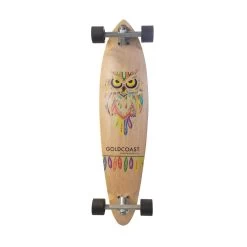 Goldcoast Attitude Owl 37.75" Pintail Longboard