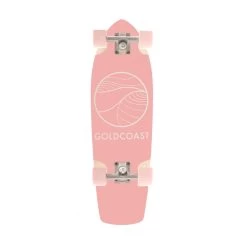 GoldCoast Classic Pink 28" Cruiser Longboard
