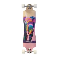 Goldcoast Half Stomped 36" Drop Through Sport Longboard