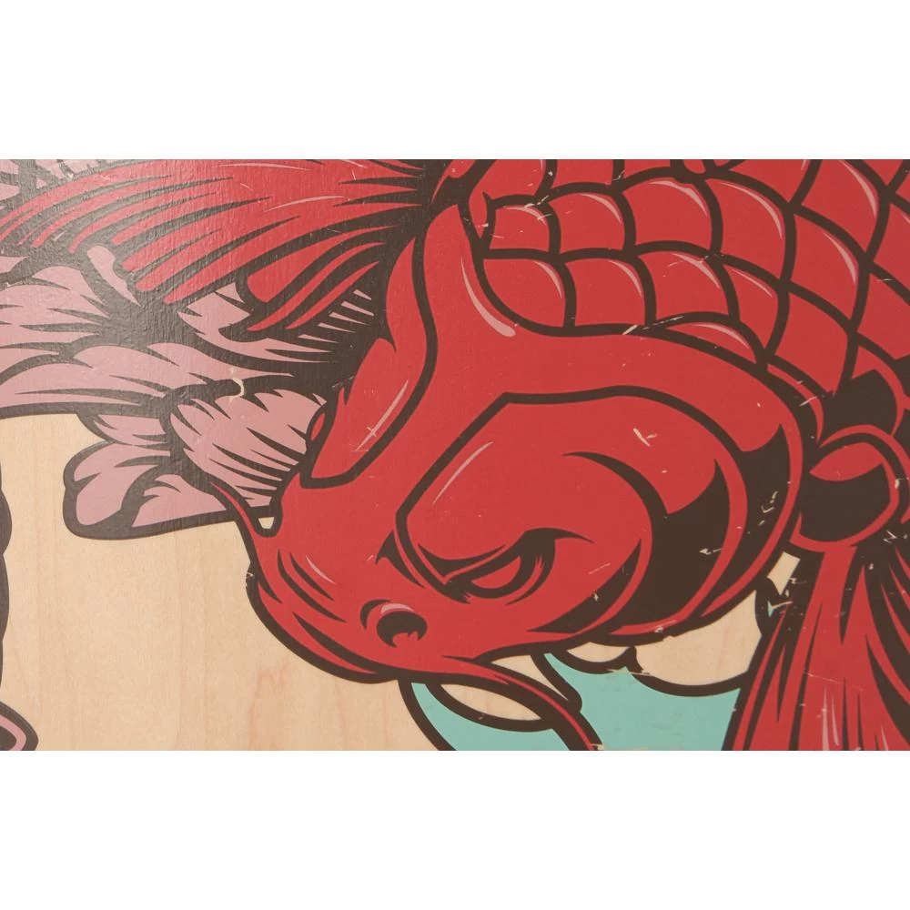 GoldCoast Killer Koi 28" Cruiser Longboard - Image 3