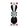 GoldCoast Last Samurai 36" Drop Through Longboard