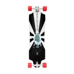 GoldCoast Last Samurai 36" Drop Through Longboard