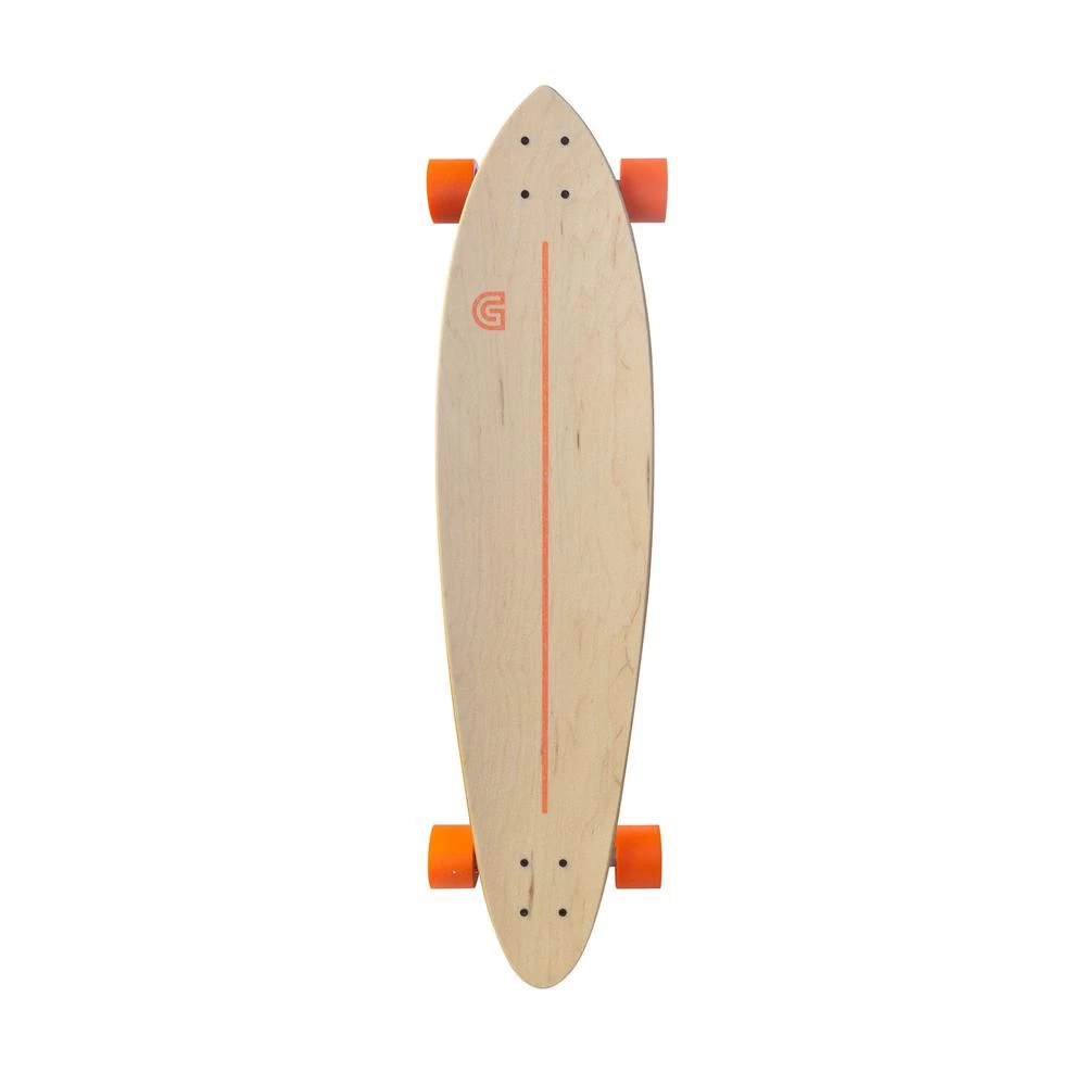Goldcoast Lava Lamp 37.75" Pintail Longboard - Image 2