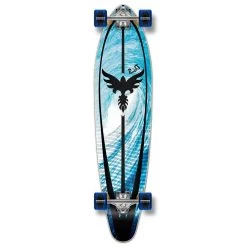 Tsunami 40" Kicktail Longboard