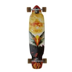 Gravity Burning Eagle 39" Longboard