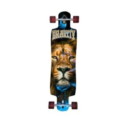 Gravity Lion Double Drop 41 Inch Longboard