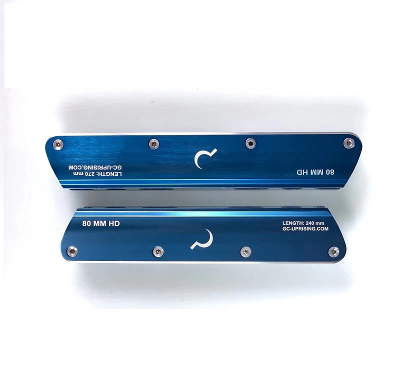 Ground Control 80mm HD UFS Frames - Blue