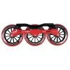 Ground Control Tri Skate Frame V3 125mm Complete Setup - Red