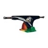 Gullwing Charger 10.0" Black/Rasta Longboard Trucks | Set Of 2