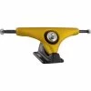 Gullwing Charger 10.0" Gold/Black Longboard Trucks | Set Of 2