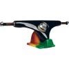 Gullwing Charger 9.0" Black/Rasta Longboard Trucks | Set Of 2