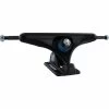 Gullwing Reverse 10.0/47° Black/Black W/Blue Bush Longboard Trucks | Set Of 2