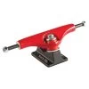Gullwing Shadow DLX 8.0" Red/Black Skateboard Trucks | Set Of 2