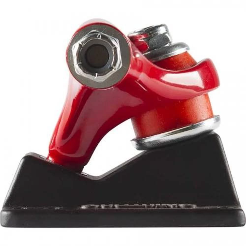 Gullwing Shadow DLX 8.0" Red/Black Skateboard Trucks | Set Of 2 - Image 5