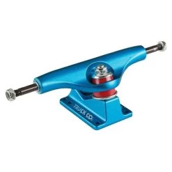Gullwing Shadow DLX 8.5" Blue/Blue Skateboard Trucks | Set Of 2