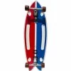 Hamboard Pescadito Dart 43" Surfskate Cruising Longboard