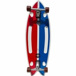 Hamboard Pescadito Dart 43" Surfskate Cruising Longboard