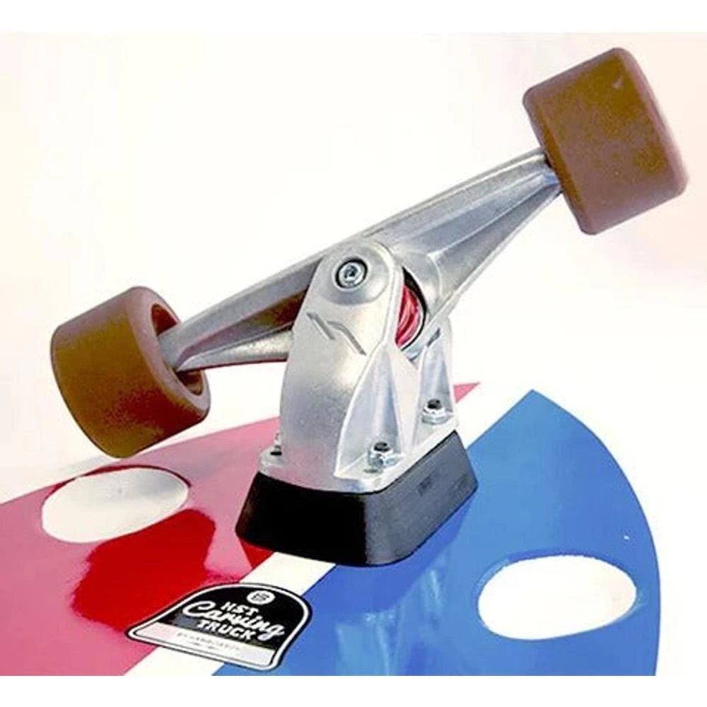 Hamboard Pescadito Dart 43" Surfskate Cruising Longboard - Image 3