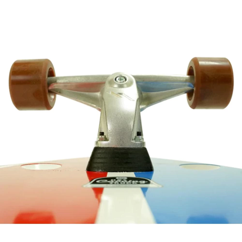 Hamboard Pescadito Dart 43" Surfskate Cruising Longboard - Image 4