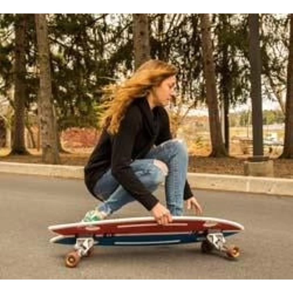 Hamboard Pescadito Dart 43" Surfskate Cruising Longboard - Image 6