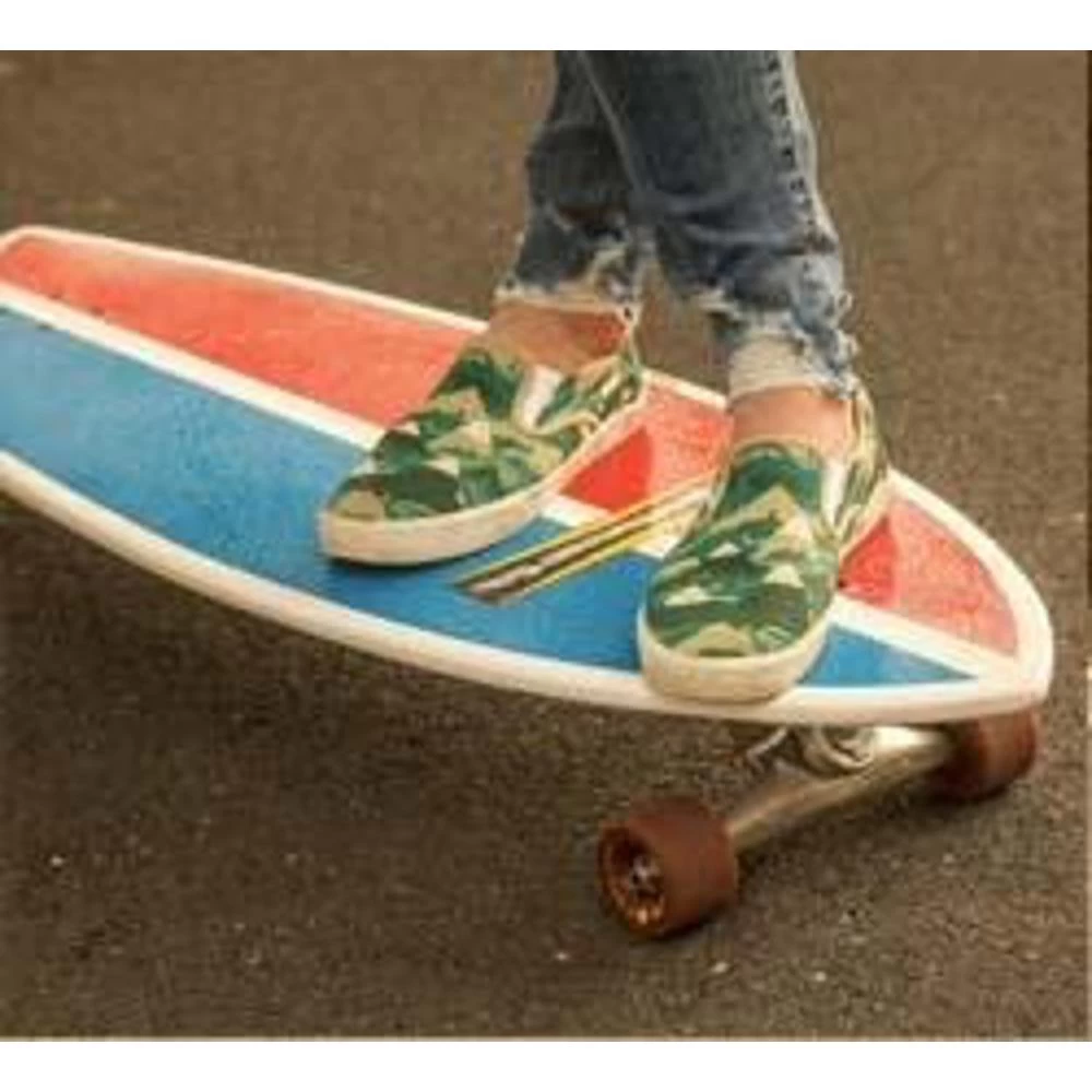 Hamboard Pescadito Dart 43" Surfskate Cruising Longboard - Image 7