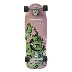 Hamboards Burst Deep Diver 32" Surfskate Cruiser Longboard