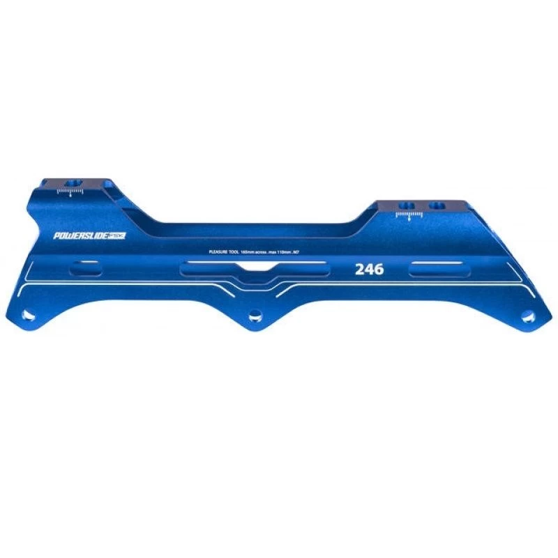 Powerslide Pleasure Tool SC110 Frames Blue - 246mm - Image 2