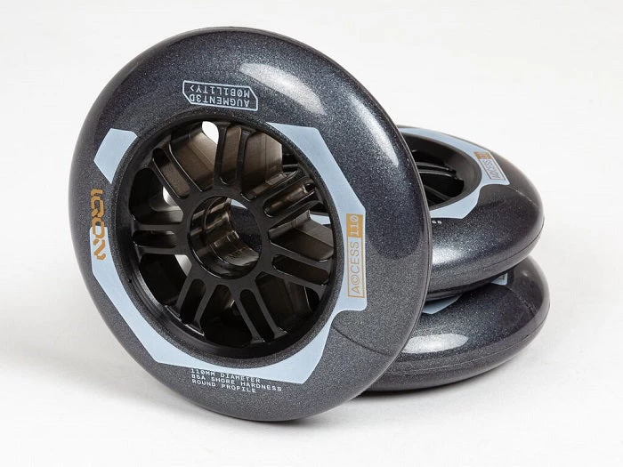 Iqon Access Wheels 110mm 85a - Set Of 3 - Image 3