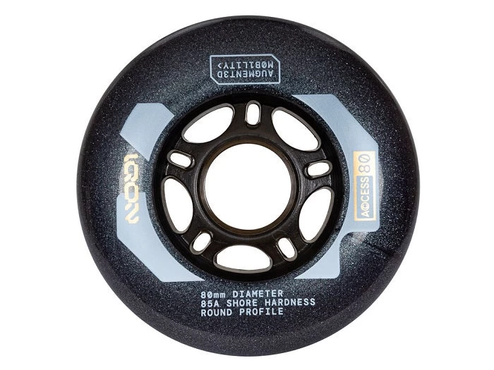 Iqon Access Wheels 80mm 85a - Set Of 4