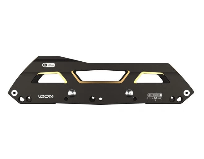 Iqon CL Decode Pro 90 Dark 165mm Mount Frames And Bearings Combo