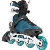 K2 Alexis 84 Boa 2022 Inline Skates - White/Teal