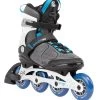 K2 Alexis 84 Pro Womens Inline Skates - Grey/Blue