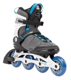 K2 Alexis 84 Pro Womens Inline Skates - Grey/Blue
