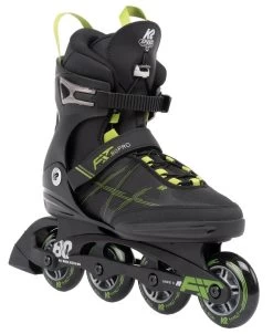 K2 Fit 80 Pro Mens Inline Skates - Black/Olive