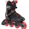 K2 FIT 84 Pro Mens Inline Skates - Black/Red