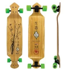 Kahuna Creations Bamboo 42" Drop Down Longboard
