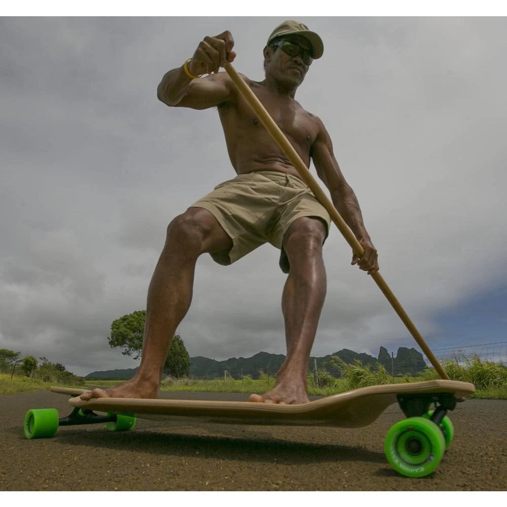 Kahuna Creations Bamboo Big Stick W/ GenV Road Blade - 5'6", 6'0" - Image 6