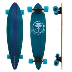 Kahuna Creations Hele Blue 40" Pintail Longboard