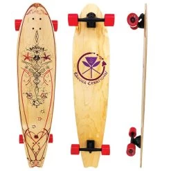 Kahuna Creations Pohaku Wahine Rider 46" Longboard With Bear Trucks