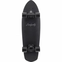 Landyachtz Pocket Knife Black 29.6" Longboard Complete