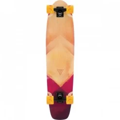 Landyachtz Ripper Watercolor | Setup 1 | 36.9" Kicktail Longboard