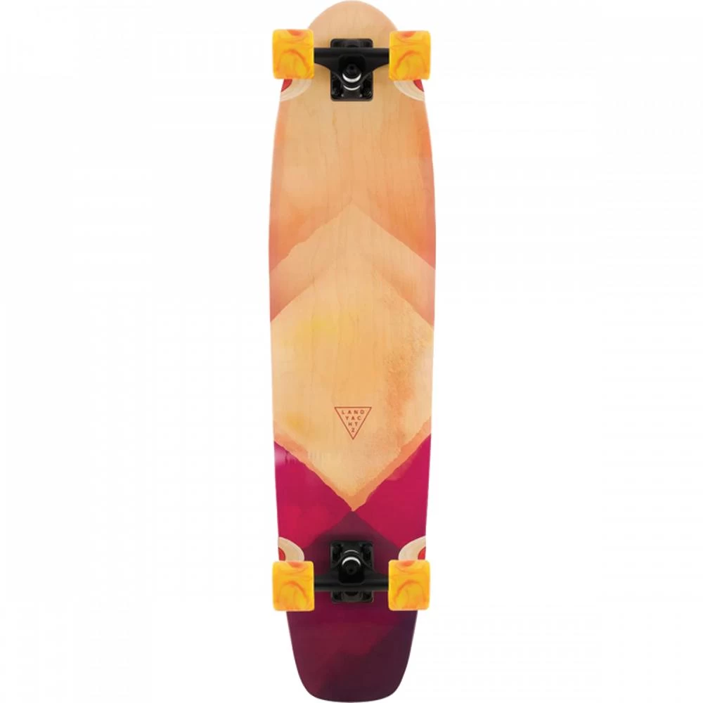 Landyachtz Ripper Watercolor | Setup 1 | 36.9" Kicktail Longboard