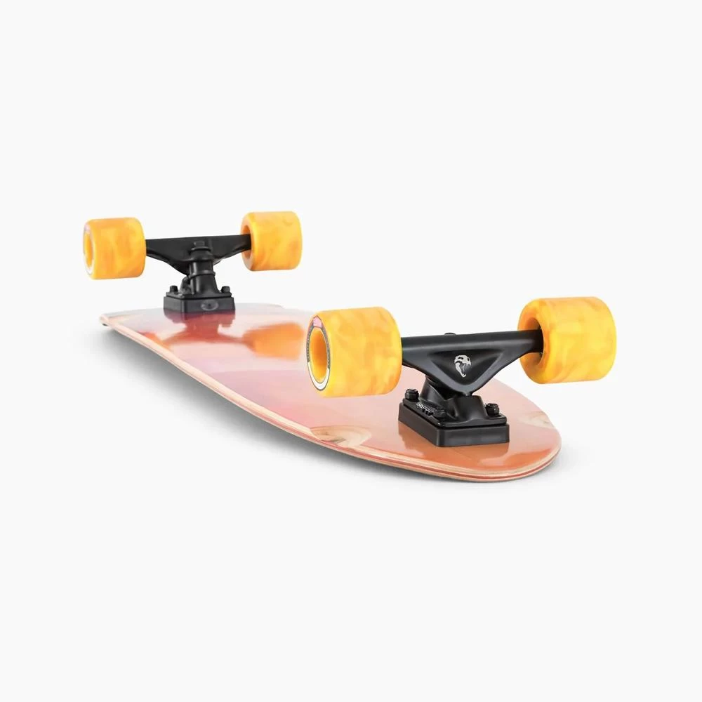 Landyachtz Ripper Watercolor | Setup 1 | 36.9" Kicktail Longboard - Image 4