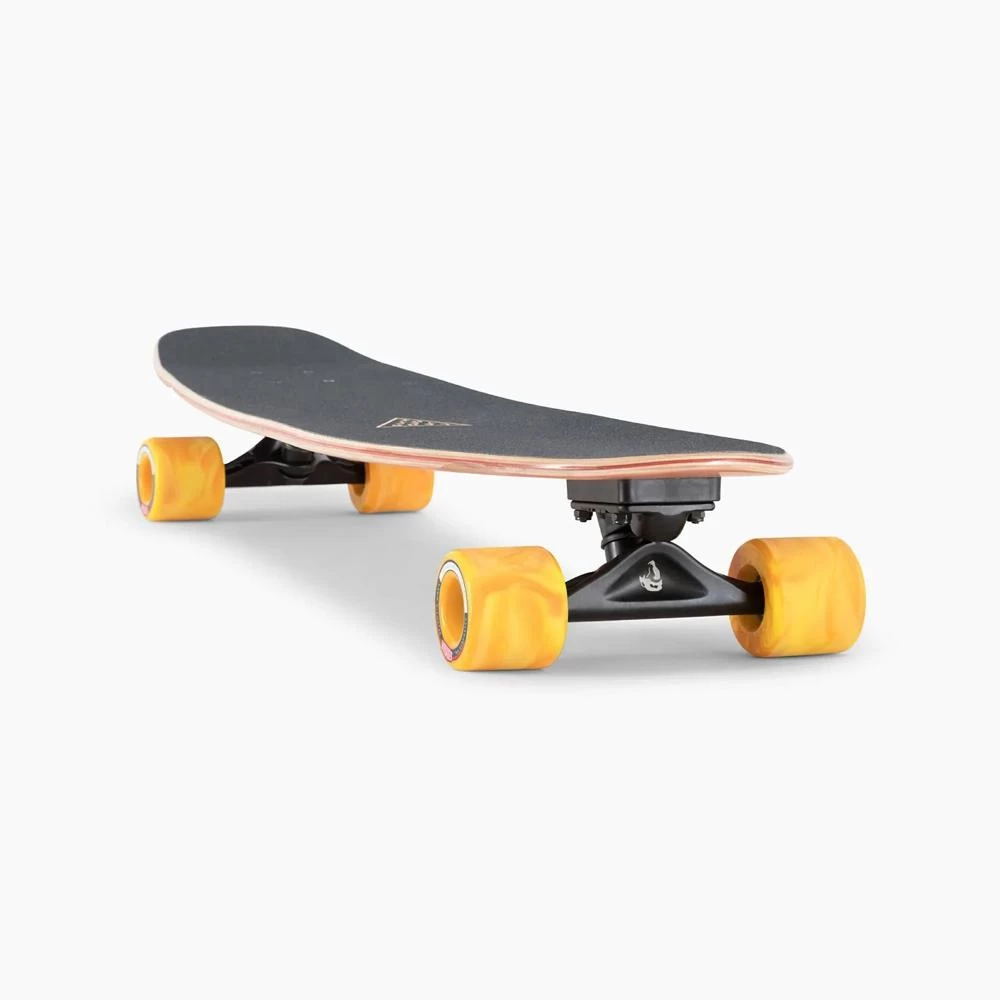 Landyachtz Ripper Watercolor | Setup 1 | 36.9" Kicktail Longboard - Image 5