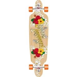 Layback Wahini 39" Bamboo Drop Through Longboard