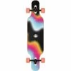 Long Island Geo V2 | Flex 1 | Fiberflex 40" Drop Through Longboard