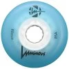 Luminous Light Up Inline Skate Wheels - Blue 4 Pack