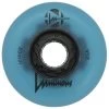 Luminous Light Up Inline Skate Wheels - Blue Glow 4 Pack