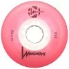 Luminous Light Up Inline Skate Wheels - Pink 4 Pack