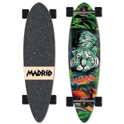 Madrid 36" Tiger Blunt Nose Longboard